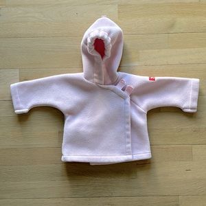 Pink widgeon jacket - can wear from 4m old to 15 months!